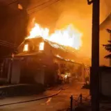 Атака дронів на Київщину – вирували пожежі, є постраждалі
