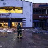 Київ 18 січня атакований баллістикою – є жертви та руйнування