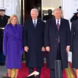 Трамп приехал в Белый дом