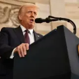 Дональд Трамп виголосив інавгураційну промову