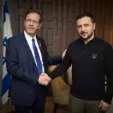 Зеленський зустрівся із президентом Ізраїлю