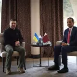 Зеленський зустрівся з прем’єр-міністром, міністром закордонних справ Катару Мухаммадом бін Абдулрахманом Аль Тані