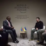 Зеленський зустрівся з президентом Південно-Африканської Республіки Сирілом Рамафосою