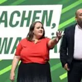 Бывший лидер немецких “зеленых” рассказала, почему она похудела