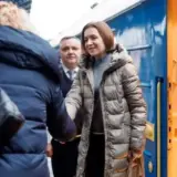 До Києва 25 січня приїхала президент Молдови Майя Санду