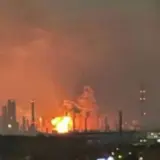 Удар по НПЗ – у РФ поскаржилися на атаку на нафтопереробний завод