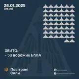 Атака дронов – все Shahed были уничтожены силами ПВО