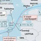 Пошкодження кабелю у Балтійському морі – у Балтійському морі пошкоджено ще один кабель
