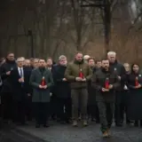 У Києві відбулася церемонія вшанування пам’яті жертв Голокосту