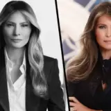 На своїй офіційній фотографії Меланія Трамп схожа на керівницю великої корпорації