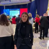 Катерина Одарченко взяла участь у молитовному сніданку в Єрусалимі, зміцнюючи міжнародне співробітництво та діалог між культурами