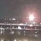 Авиакатастрофа в США — самолет и вертолет столкнулись и упали в реку возле Вашингтона