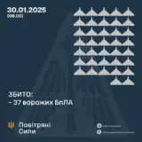 Атака дронов – все Shahed были уничтожены силами ПВО