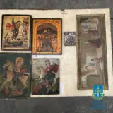 Вывоз культурных ценностей за границу – правоохранители Киевской области предотвратили две попытки вывоза предметов старины за границу