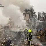 В Полтаве россияне попали по жилому дому 1 февраля – есть жертвы
