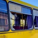 Обстрел Херсона – оккупанты атаковали маршрутку