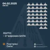 Атака дронів – всі Shahed були знищені силами ППО