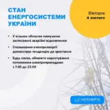 Отключение света в Украине – применены аварийные отключения в 8 областях