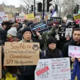 Посольство Китая в Лондоне