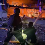 Обстріл Київської області – ворог атакував область ударними дронами та ракетами