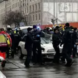 Автомобіль протаранив натовп людей у Мюнхені