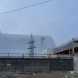 Атака дронов – российский дрон попал в укрытие ЧАЭС