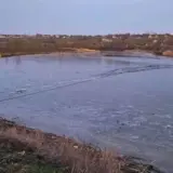 На Херсонщині з річки дістали тіла трьох дітей, що провалилися під лід