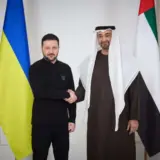 Зеленский в ОАЭ обсудил возвращение украинцев из российского плена