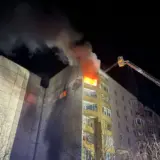 Атака дронів – ворожий дрон влучив у багатоповерхівку на Кіровоградщині