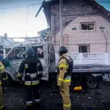 Атака дронів – уламки ворожих дронів пошкодили житлові будинки на Київщині