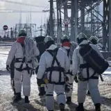 Атака дронов – российский дрон повредил оболочку укрытия ЧАЭС