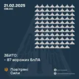 Атака дронів – всі Shahed були знищені силами ППО