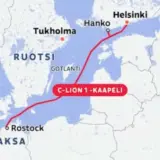 В Балтийском море снова повредили подводный кабель