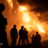 Обстріл Полтавської області – окупанти вдарили по промисловому об’єкту
