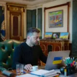 Президент Украины переговорил с канцлером Германии