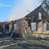 Пожар на Житомирщине – горел частный жилой дом в с. Заможное
