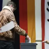 На выборах в бундестаг в ФРГ побеждает Христианско-демократический союз