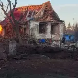 Обстрел Житомирской области – в результате падения обломков было повреждено здание и жилой дом в Житомирском районе