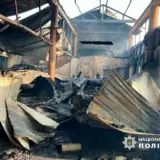 Пожар в Киеве – в Днепровском районе произошел пожар на СТО