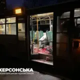 Атака дронів – окупанти атакували маршрутку в Херсоні