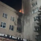 Атака дронів – російські дрони атакували дитячу поліклініку в Сумах