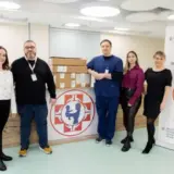 Інноваційне обладнання для хірургії: ОХМАТДИТ отримав нову систему THOMPSON