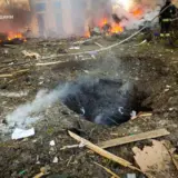 Обстрел Харькова – российские захватчики нанесли удар по гражданскому инфраструктурному объекту