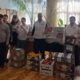 БФ Міла Олексія Юренка привітав з 8 Березня робітниць Спеціальної школи 8 Шевченківського району