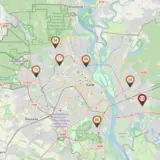 Погода в Києві – фіксується високий рівень забруднення повітря вранці 9 березня