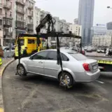 Евакуація автомобілів – у Києві припинять евакуацію автомобілів