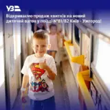 В Україні з’явиться більше дитячих вагонів