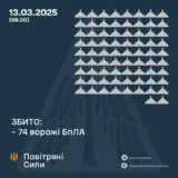 Атака дронов – все Shahed были уничтожены силами ПВО