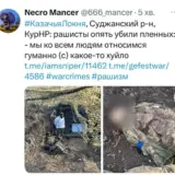 Расстрел украинских пленных – оккупанты в очередной раз расстреляли украинских военных, которые сдавались в плен