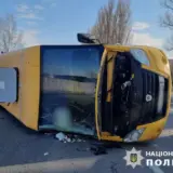 ДТП у Київській області – під Києвом перекинулася маршрутка з пасажирами
